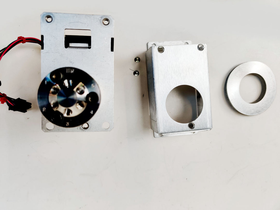 Rheodyne 7750E-205 Divert/inject Valve 6-P Motorized Thermo TSQ Quantum Tested