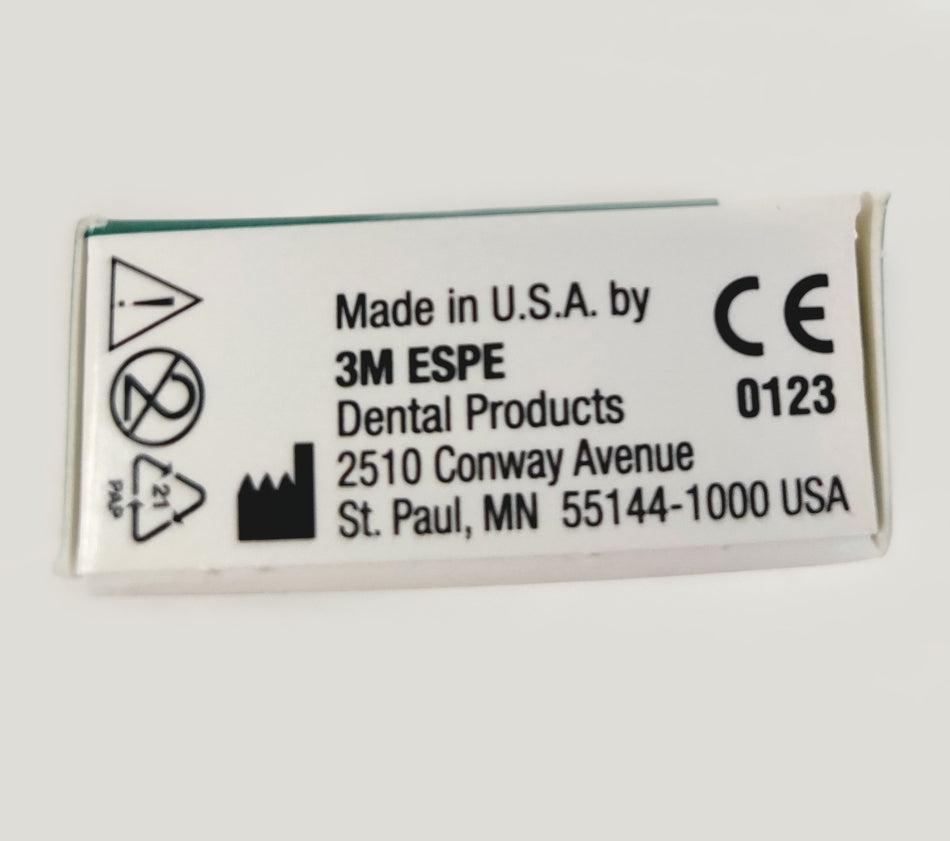 3M ESPE P50 Polycarbonate 50 Upper & Lower Second Bicuspid Crown Refill 5/pk