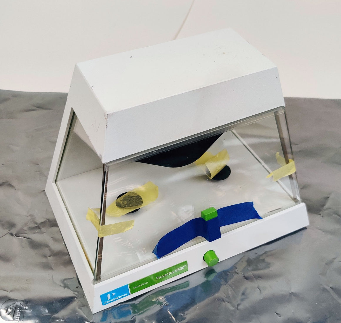 PerkinElmer Provectus 6500 Autobalance 0.1µg 1000mg N5340249 for TGA DSC CHNS/O