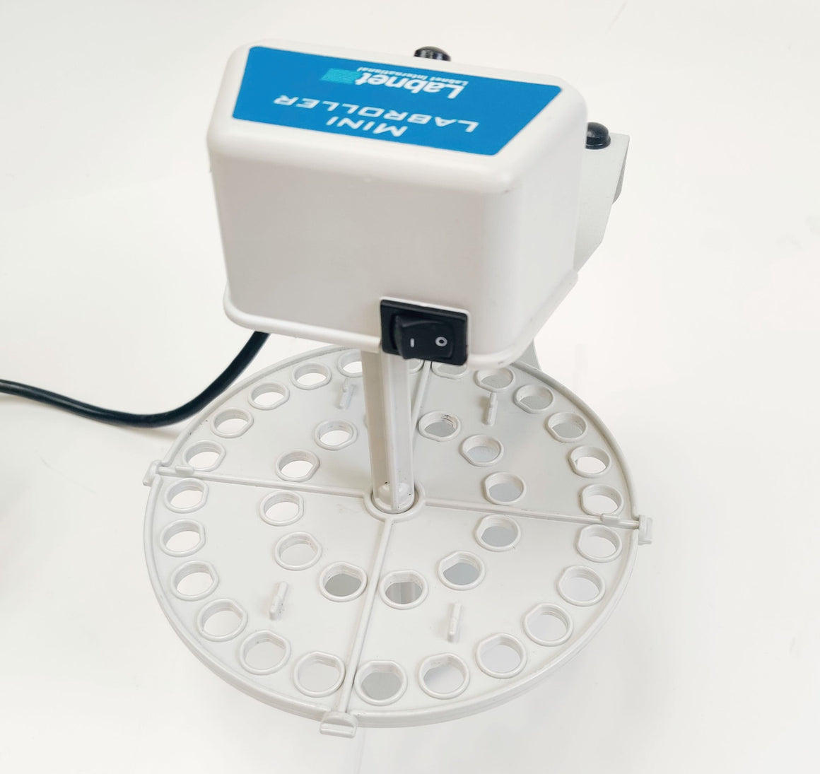 Labnet H5500 Mini LabRoller Rotator 24RPM with rotisserie for 36x1.5/2.0ml tubes
