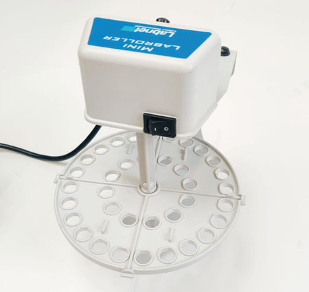Labnet H5500 Mini LabRoller Rotator 24RPM with rotisserie for 36x1.5/2.0ml tubes
