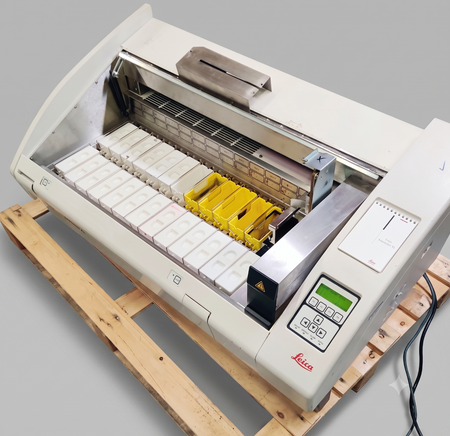 Leica AutoStainer XL ST5010 Programmable Automatic Slide Stainer