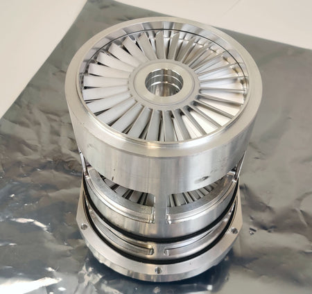 Leybold 800160V0017V Turbovac Vacuum Pump DN 16 KF TW 400/300/25 S-PP Working