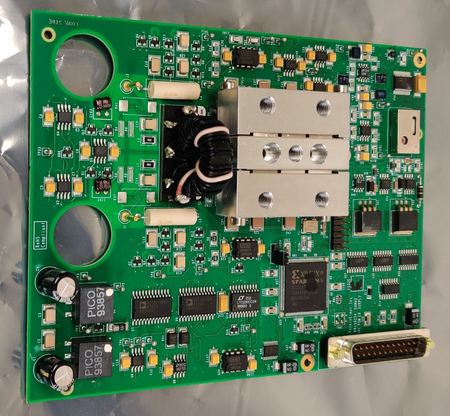 PerkinElmer Nexion ICP MS N8159204 Issue E GAMA 2 DRC Power Supply PCB