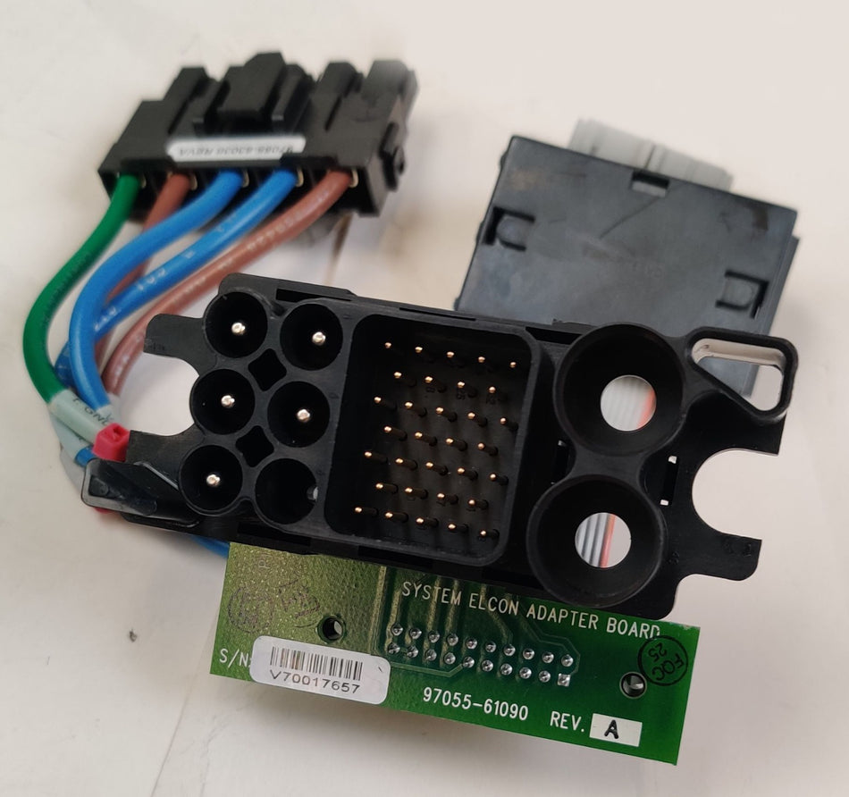 Thermo Scientific Thermo LTQ XL Adapter Board 7055-61090 with 97055-21090 PCB and Flat Cable