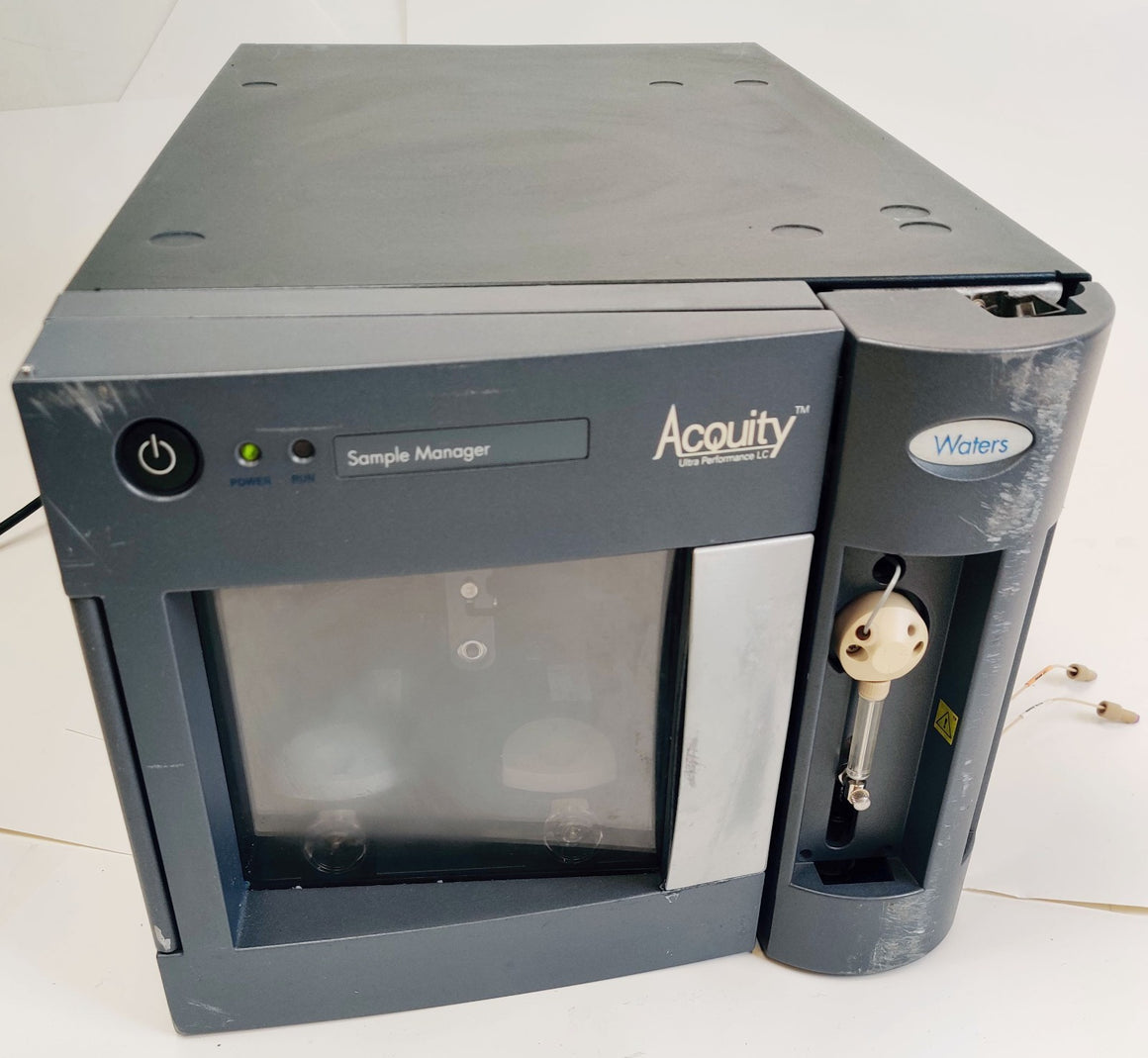 Waters Acquity UPLC Sample Manager 186015006 with 279001555 Fluidics Drawer Assembly