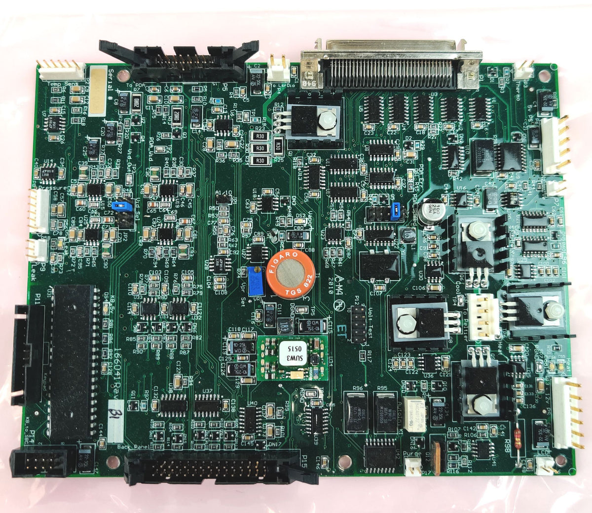 Wyatt Optilab T-Rex Refractive Index Detector Controller PCB 166041 rev B - 