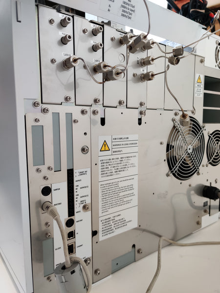 Shimadzu Nexis GC-2030 Gas Chromatograph with FID & TCD Detectors. No errors.