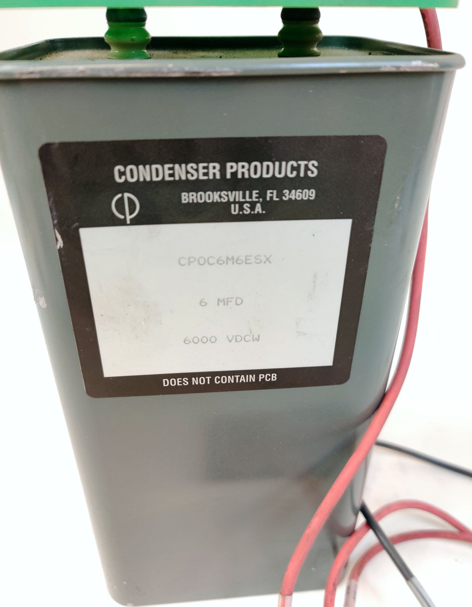 PerkinElmer Sciex DRC 9000 ICP Capacitor 6000VDC w/ RF Generator 024363 PCB