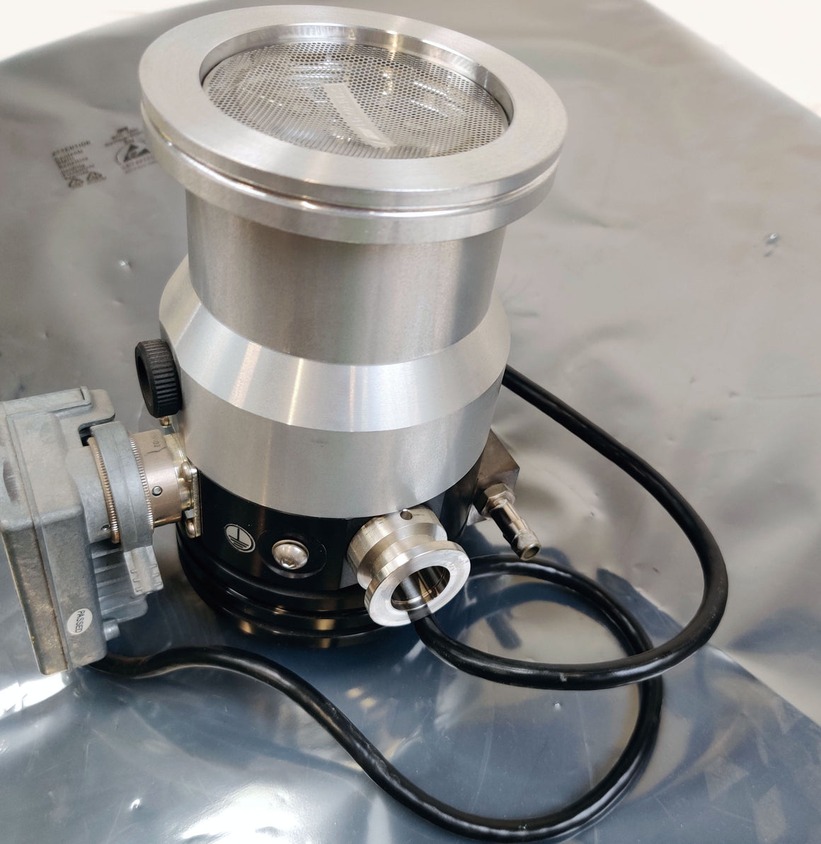 Edwards BOC EXT 70 DN 63 ISO-K Vacuum Turbo Pump with D39643000 Lon Interface - 