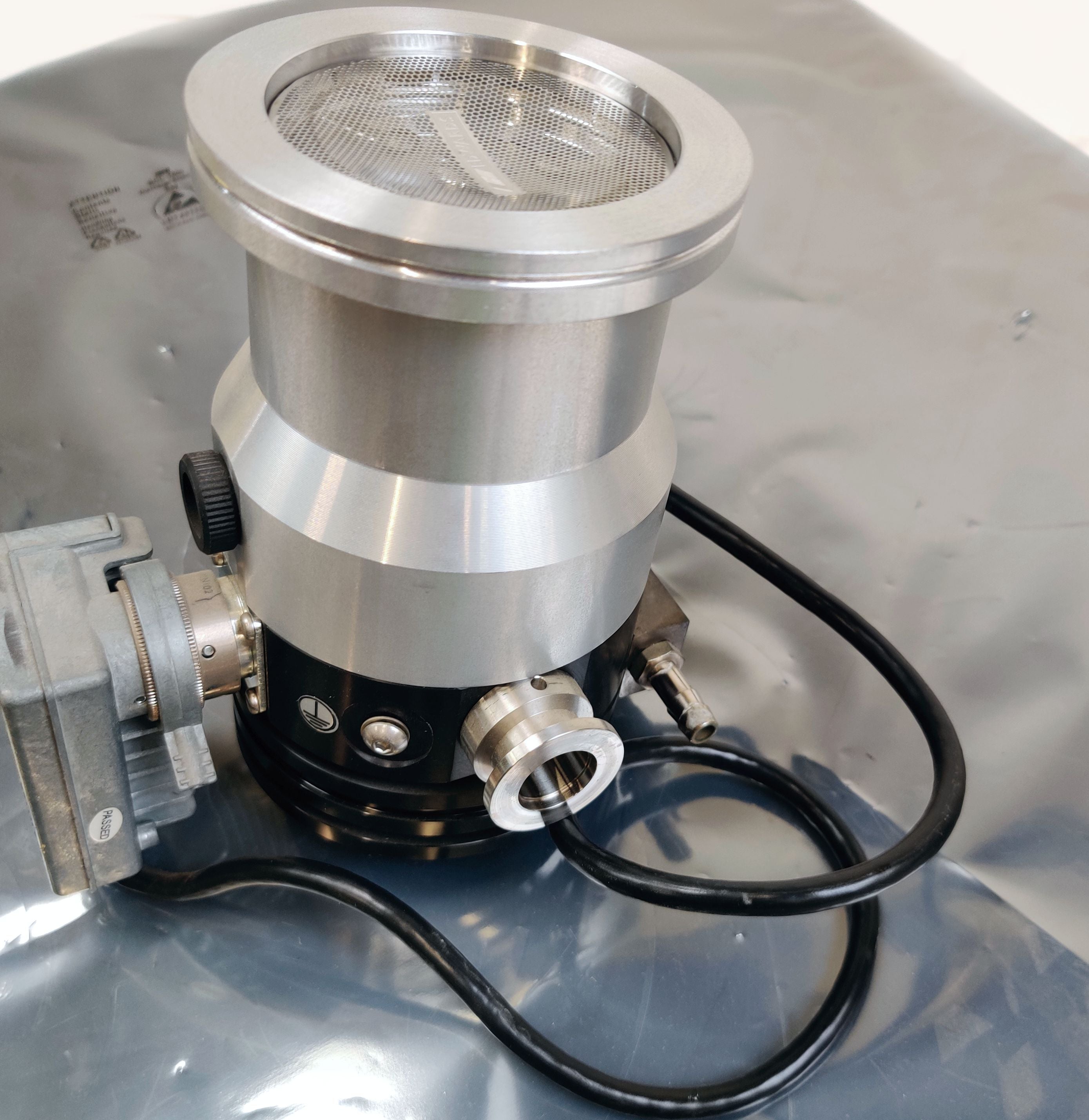 Edwards BOC EXT 70 DN 63 ISO-K Vacuum Turbo Pump with D39643000 Lon Interface - 