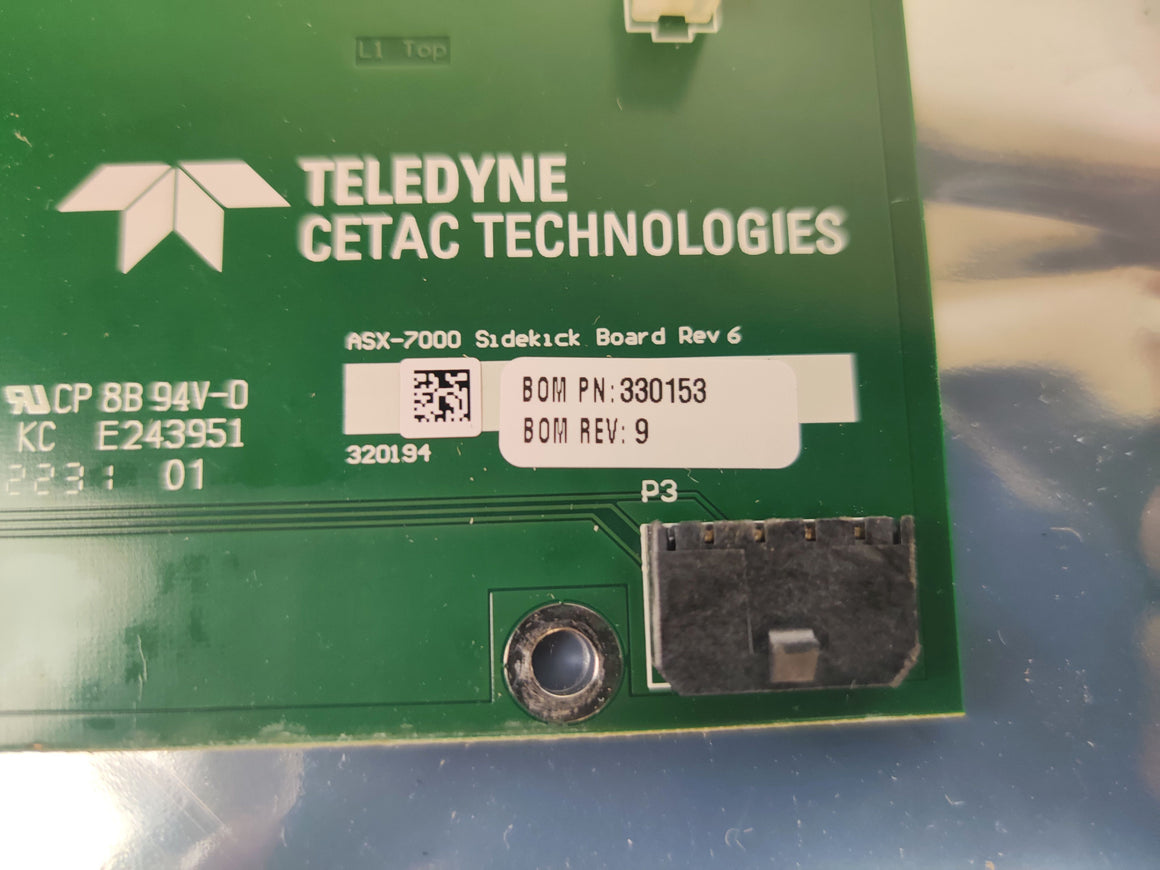 Teledyne Cetac 330153 SideKick Board w 330142 W-Axis Driver Agilent ASX-7000