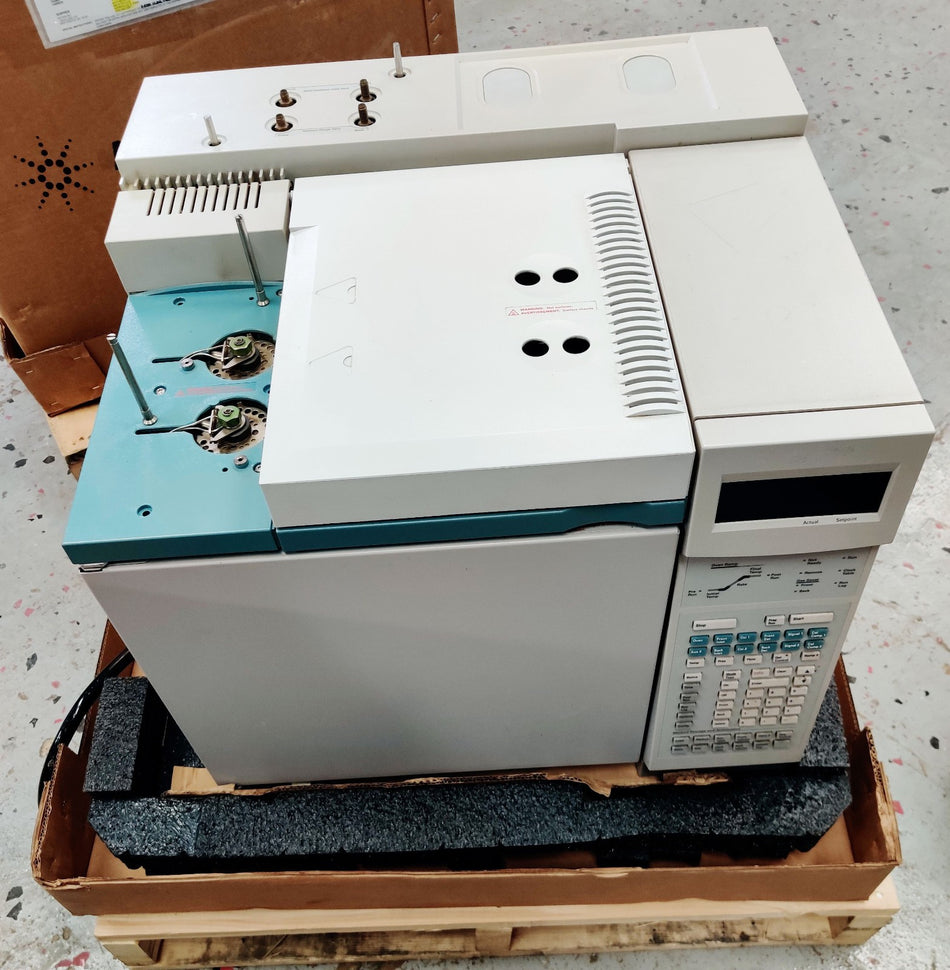 Agilent Agilent 6890N Network Gas Chromatograph G1530N with FID and NPD Detector Tested