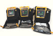 3Pcs Medtronic Physio-Control Lifepak 500 défibrillateur DAE avec mallette, électrodes
