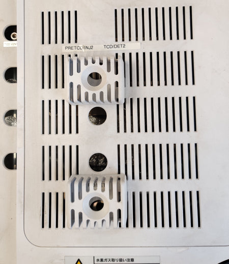 Shimadzu Nexis GC-2030 Gas Chromatograph with FID & TCD Detectors. No errors.