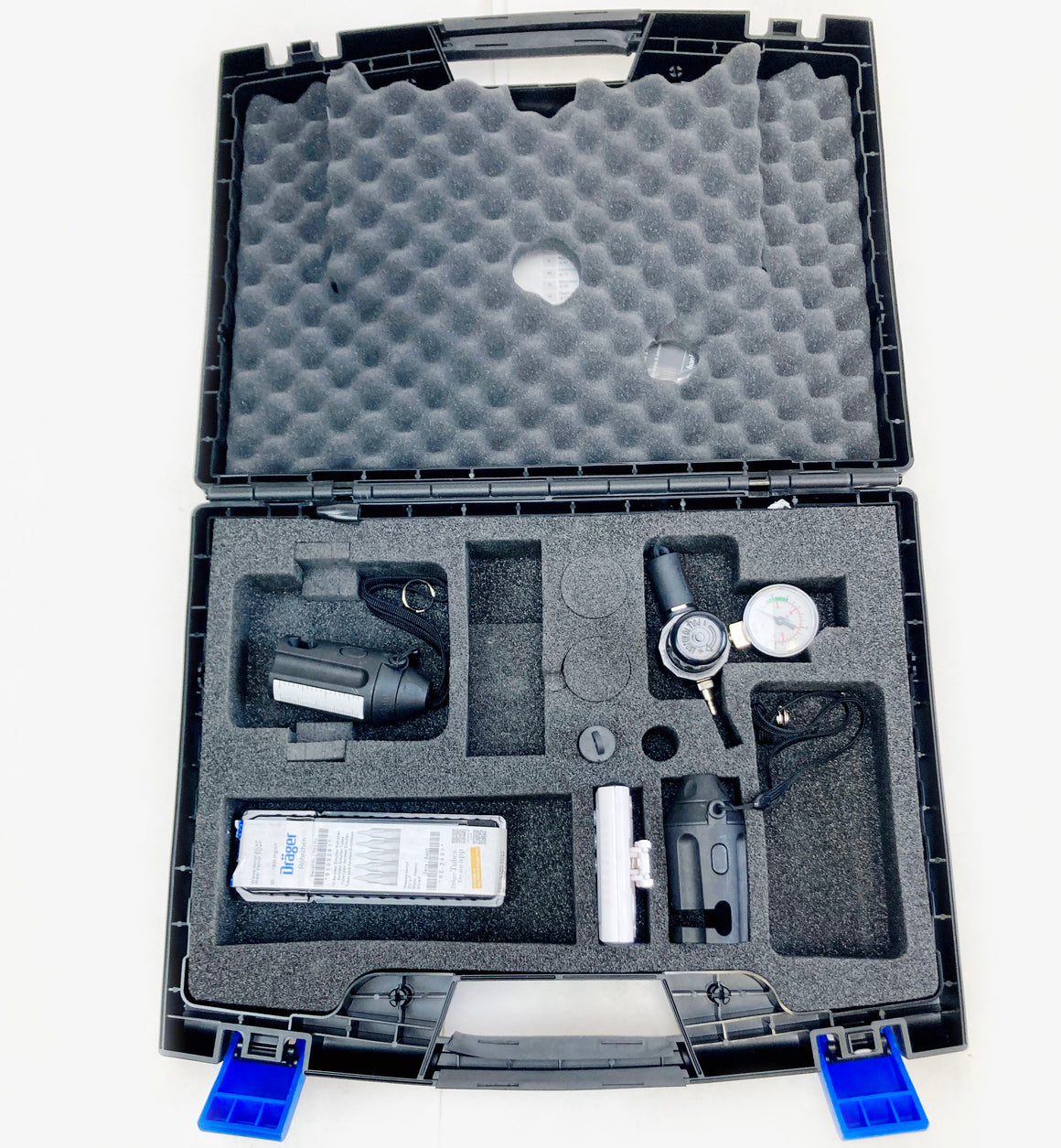 Drager Aerotest Simultantest CO2 Breathing Gas Monitoring Test KIT