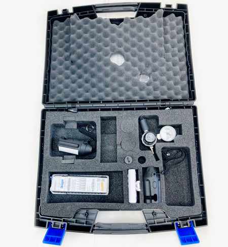 Drager Aerotest Simultantest CO2 Breathing Gas Monitoring Test KIT