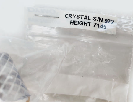 PerkinElmer L1860317 Crystal Germanium KIT for Spotlight FT-IR Microscope NEW