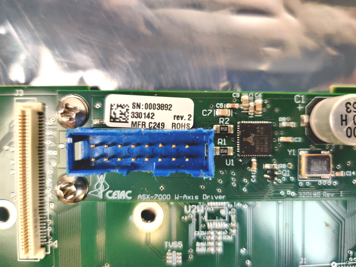 Teledyne Cetac 330153 SideKick Board w 330142 W-Axis Driver Agilent ASX-7000