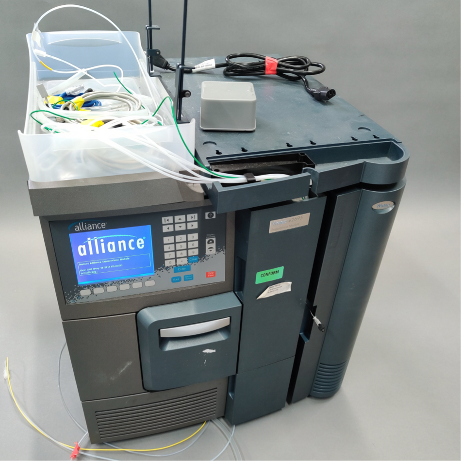 Waters Alliance e2695 HPLC Separations Module 18629506 with Column Heater Tested