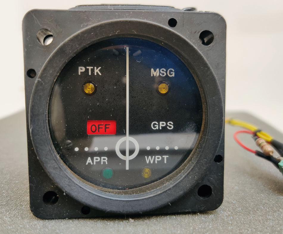 Mid-Continent MD40-64L Course Deviation Indicator 2010056-64L with Connector