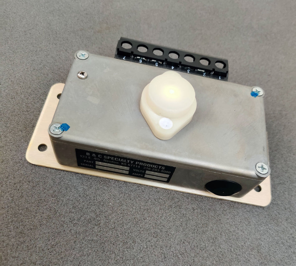 B&C Speciality Products 14V 3A Aircraft Voltage Regulator LR3B-14