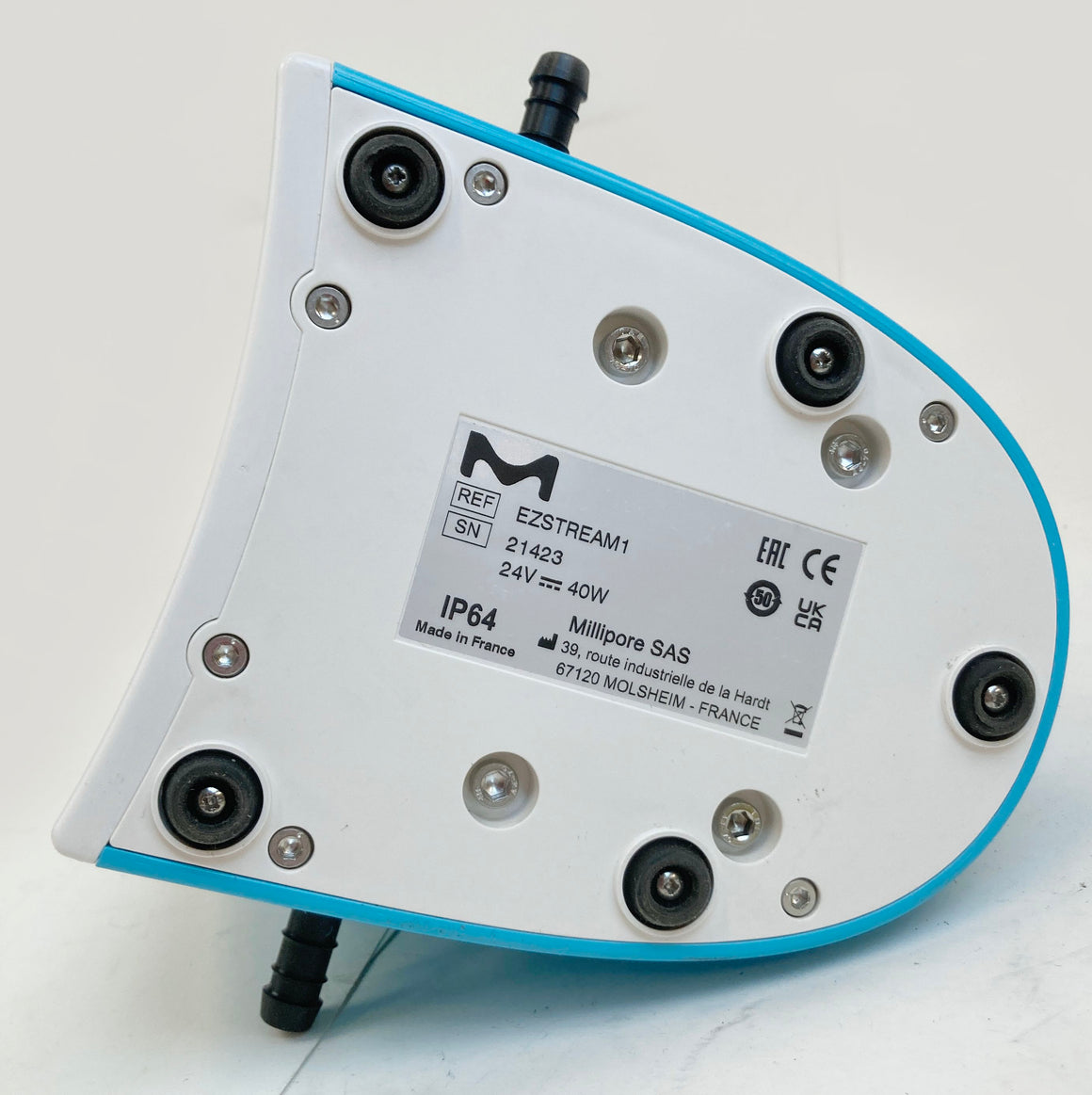 Millipore EZSTREAM1 EZ-Stream Vacuum Filtration Pump for Liquid Transfer