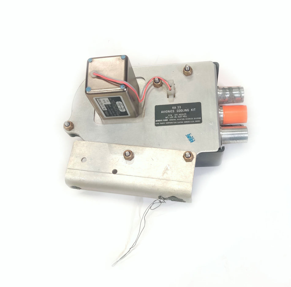 Bendix King KA-33 Avionics Cooling Fan Assembly 071-4037-00