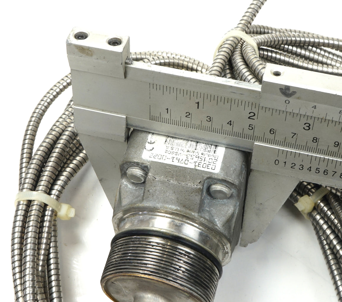 Rosemount 03031-0761-0022 Pressure Transmitter w 2 PIC 1199 Diaphragm Seals NEW
