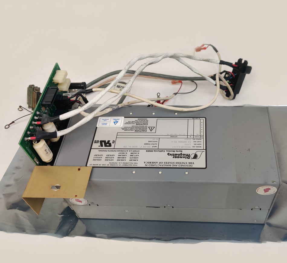 Pioneer Magnetics PM33211BP-5-1-3-F Power Supply 3000W w PerkinElmer N0779534