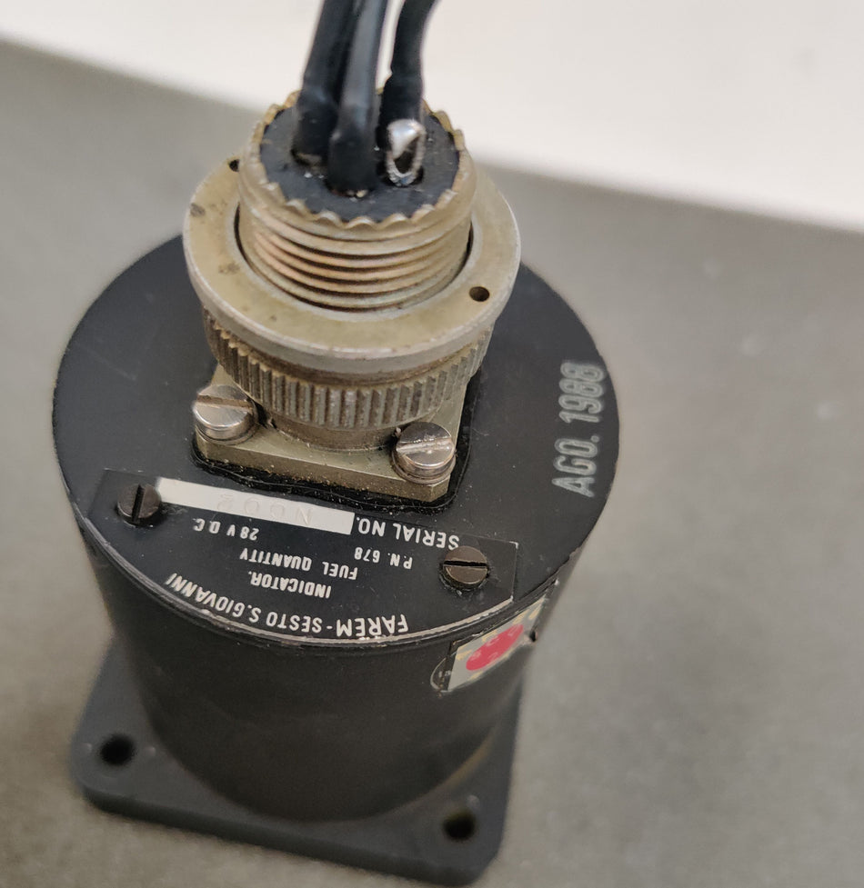 Cessna Fuel Quantity Indicator Farem 678