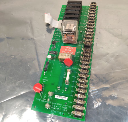 PerkinElmer Clarus GC Autosystem XL 120V Power Distribution PCB 9000 N610-9014