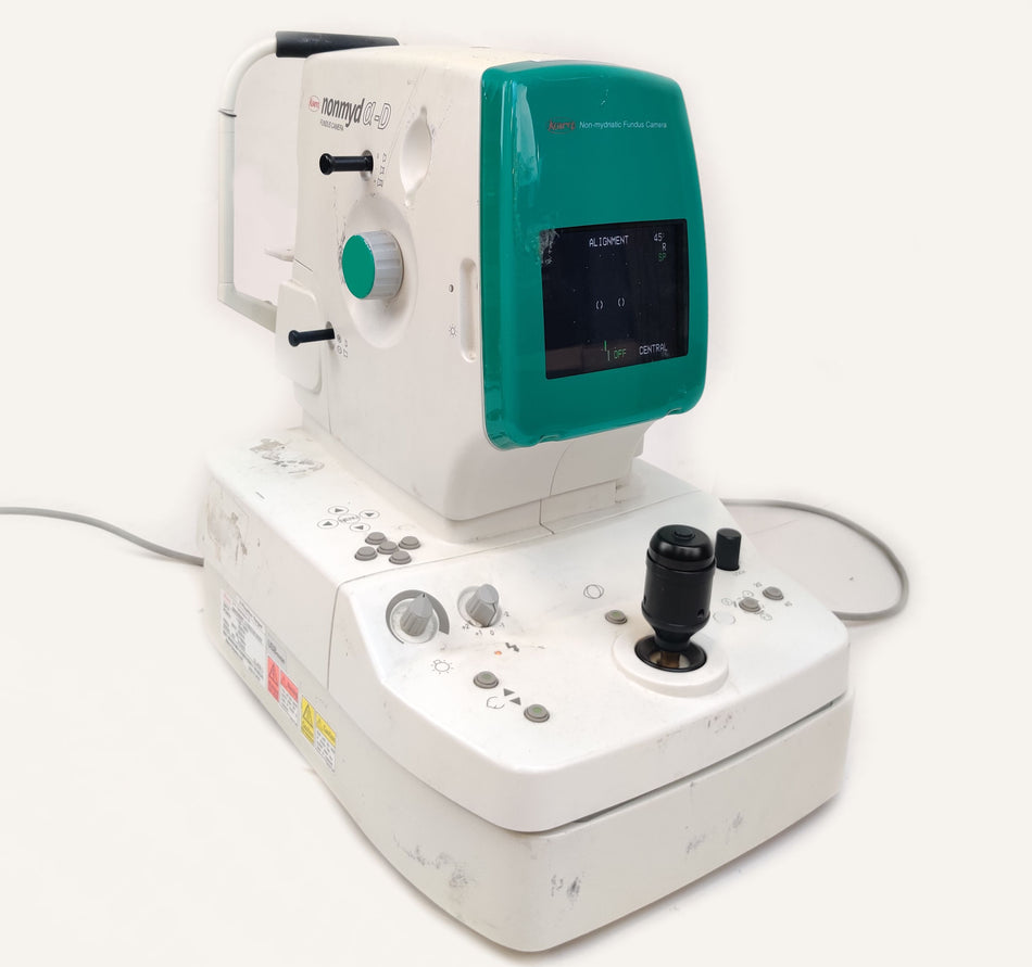 Kowa Nonmyd a-D Non-Mydriatic Fundus Camera System, USB Model. Free Shipping.