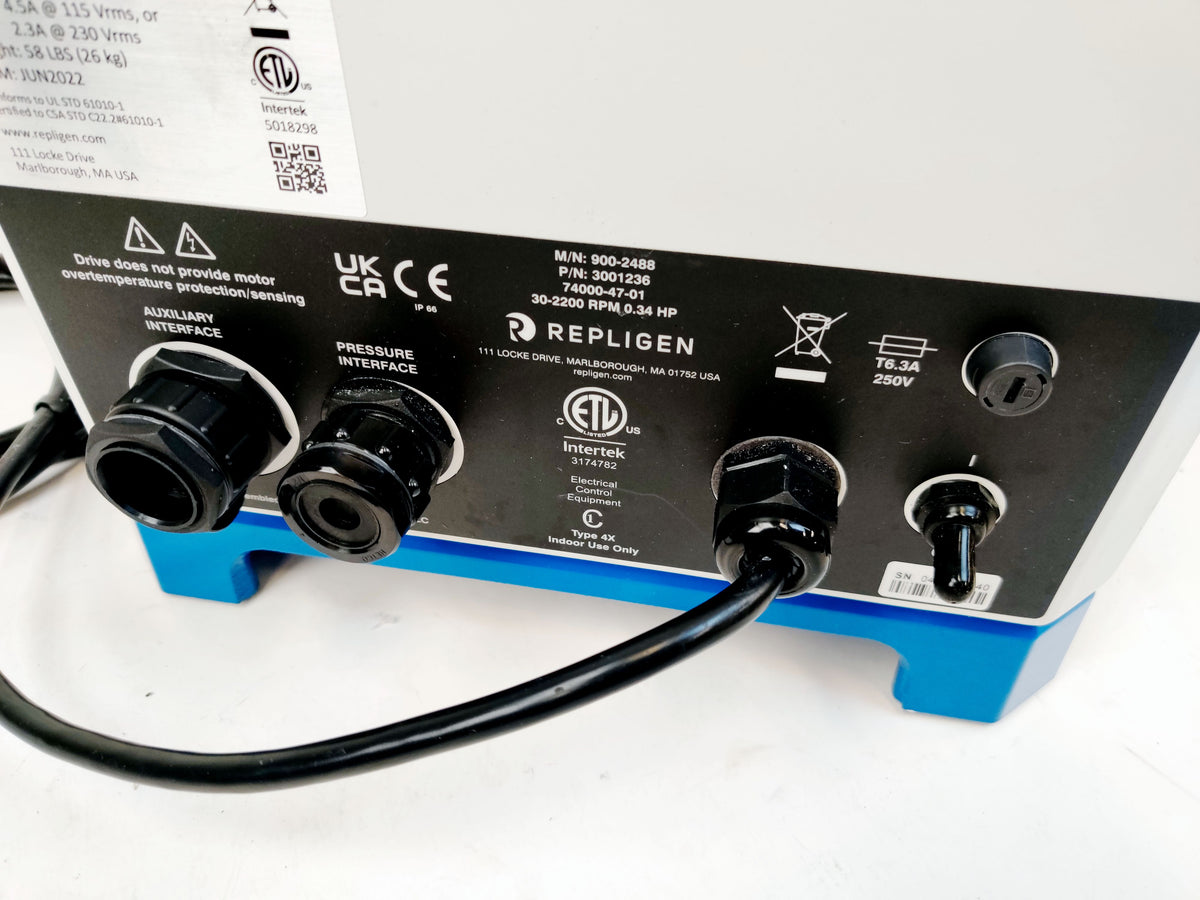 Spectrum Labs Repligen KrosFlo TFF System Pump with Head, Scale Masterflex 74000 - 