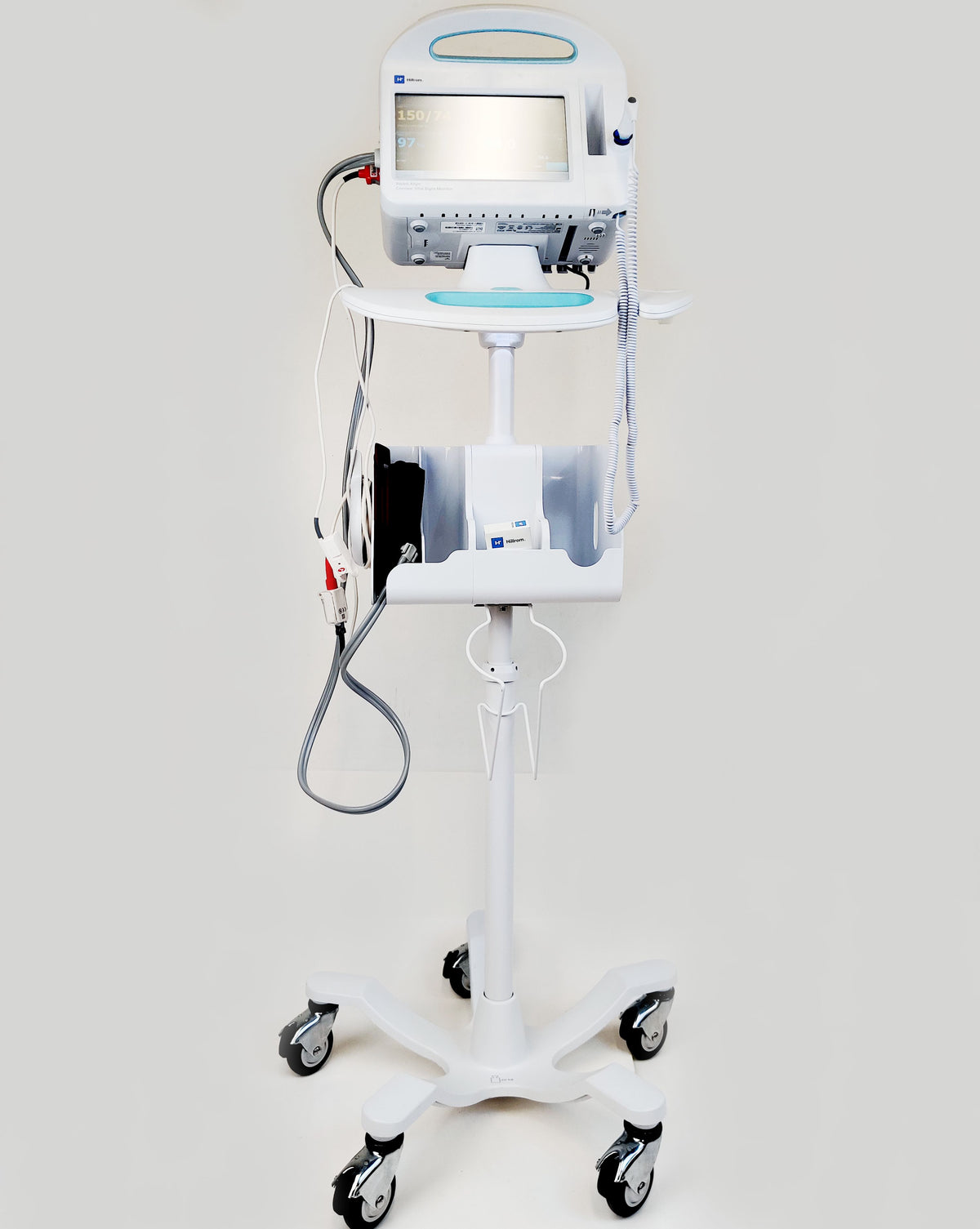Welch Allyn Connex 6000 Vital Signs Monitor 64NTXX, NIBP, SPO2, Cuff & - 