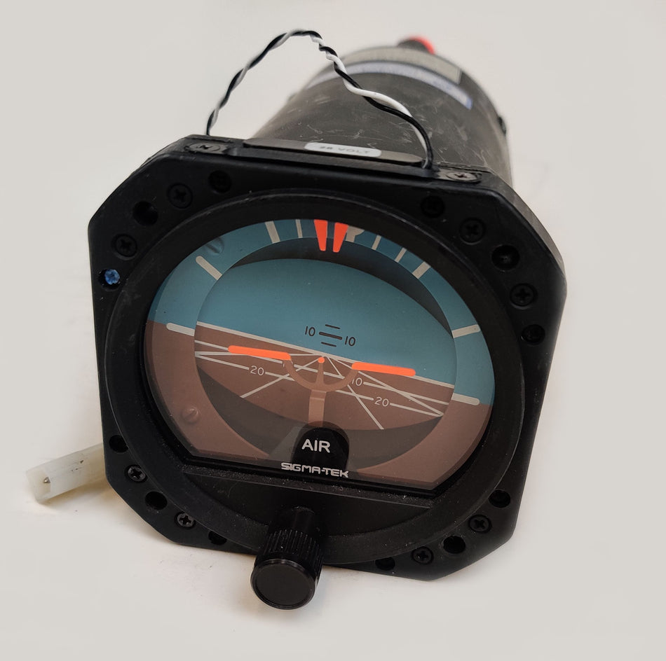Sigma Tek 5000B-37 Attitude Gyro 1U149-010-1