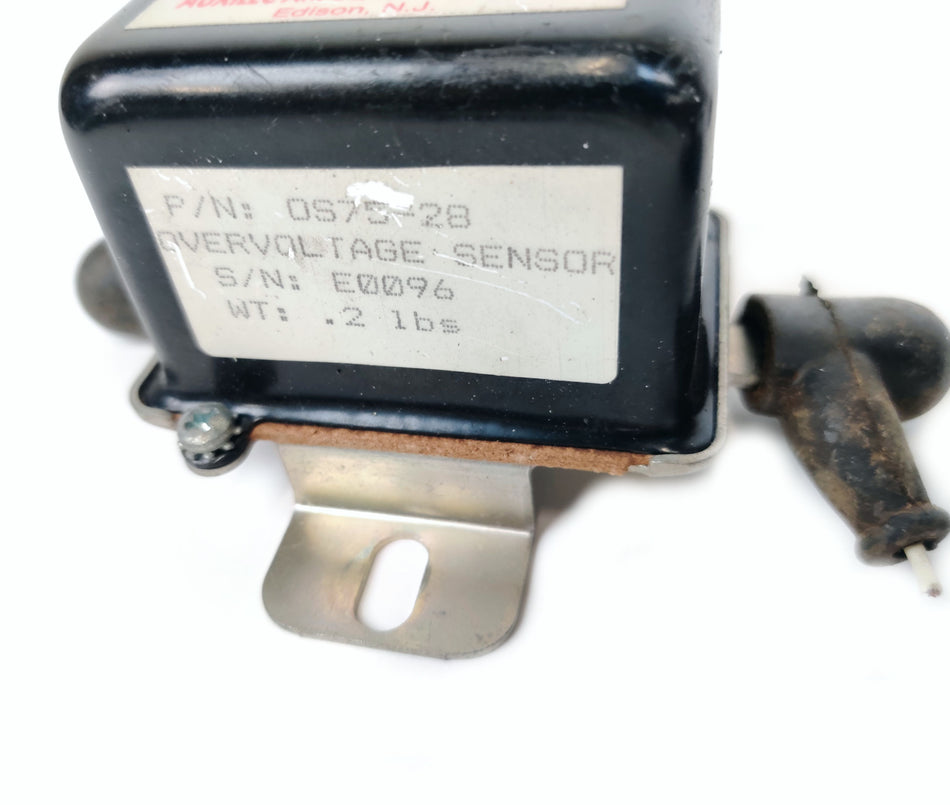 Electrodelta 28V Overvoltage Sensor OS75-28 with MSP64455 3 1/8" Mounting Clamp