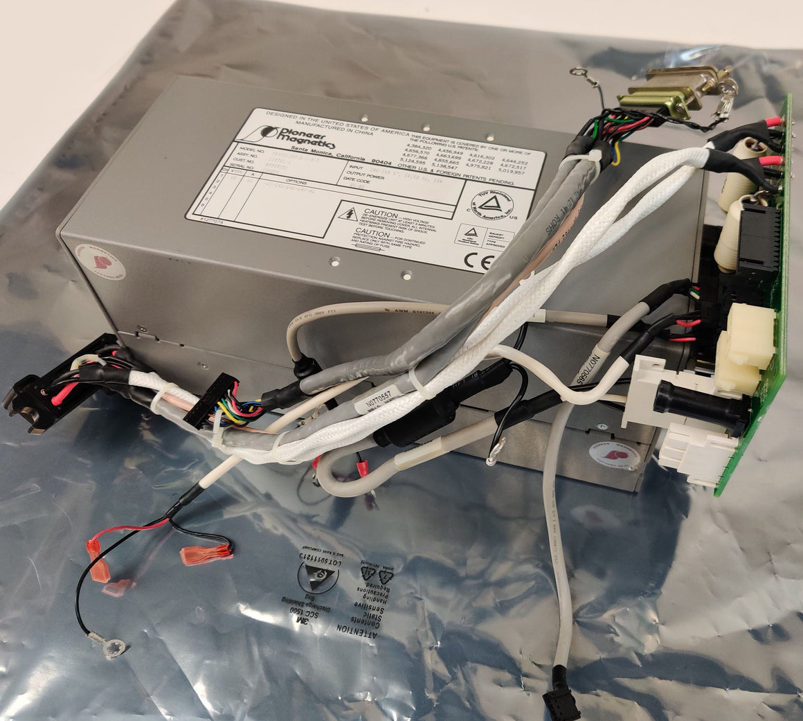 Pioneer Magnetics 3000W Power Supply 48V 62 PM33211BP-5-1-3-F PerkinElmer Optima