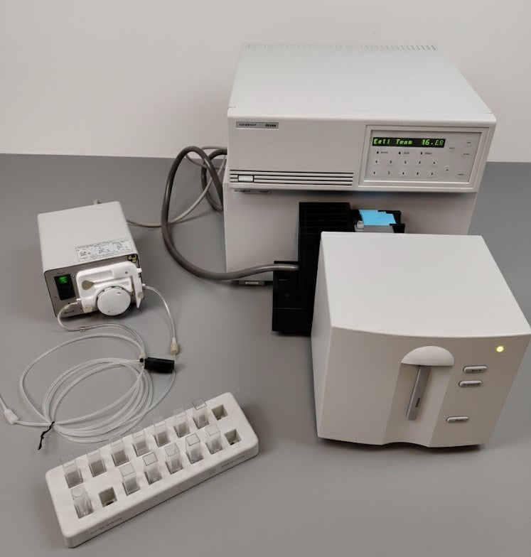 Agilent 8453 UV-Vis Spectrophotometer G1103A w/ 89090A Controller, 89052B Pump