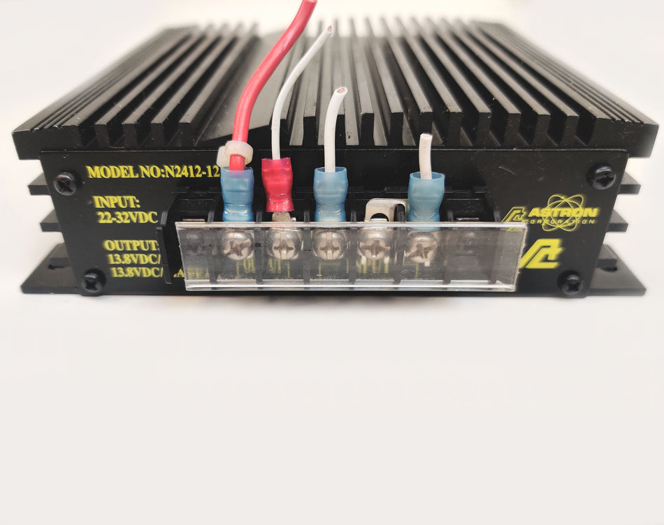 Astron N2412-12 24V To 12DC Converter 10A Continuous 12A
