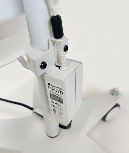 Accuvein AV500 Portable UV Light Vein Finder with Stand, Charger, - 