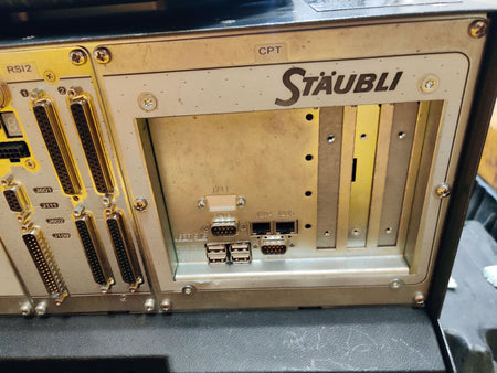 Staubli TX60 L 2 kg Robot Arm 6-Axis with CS8C Controller and Harness Cables