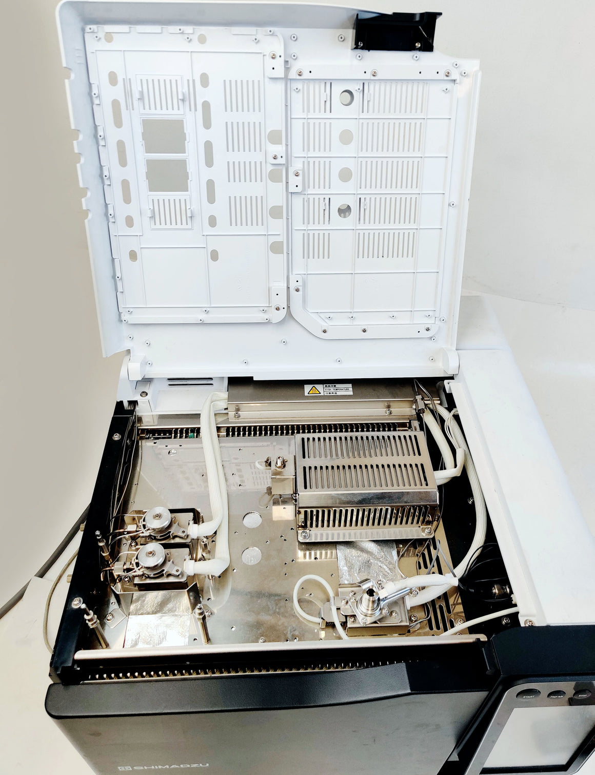 Shimadzu Nexis GC-2030 Gas Chromatograph with FID & TCD Detectors. No errors.
