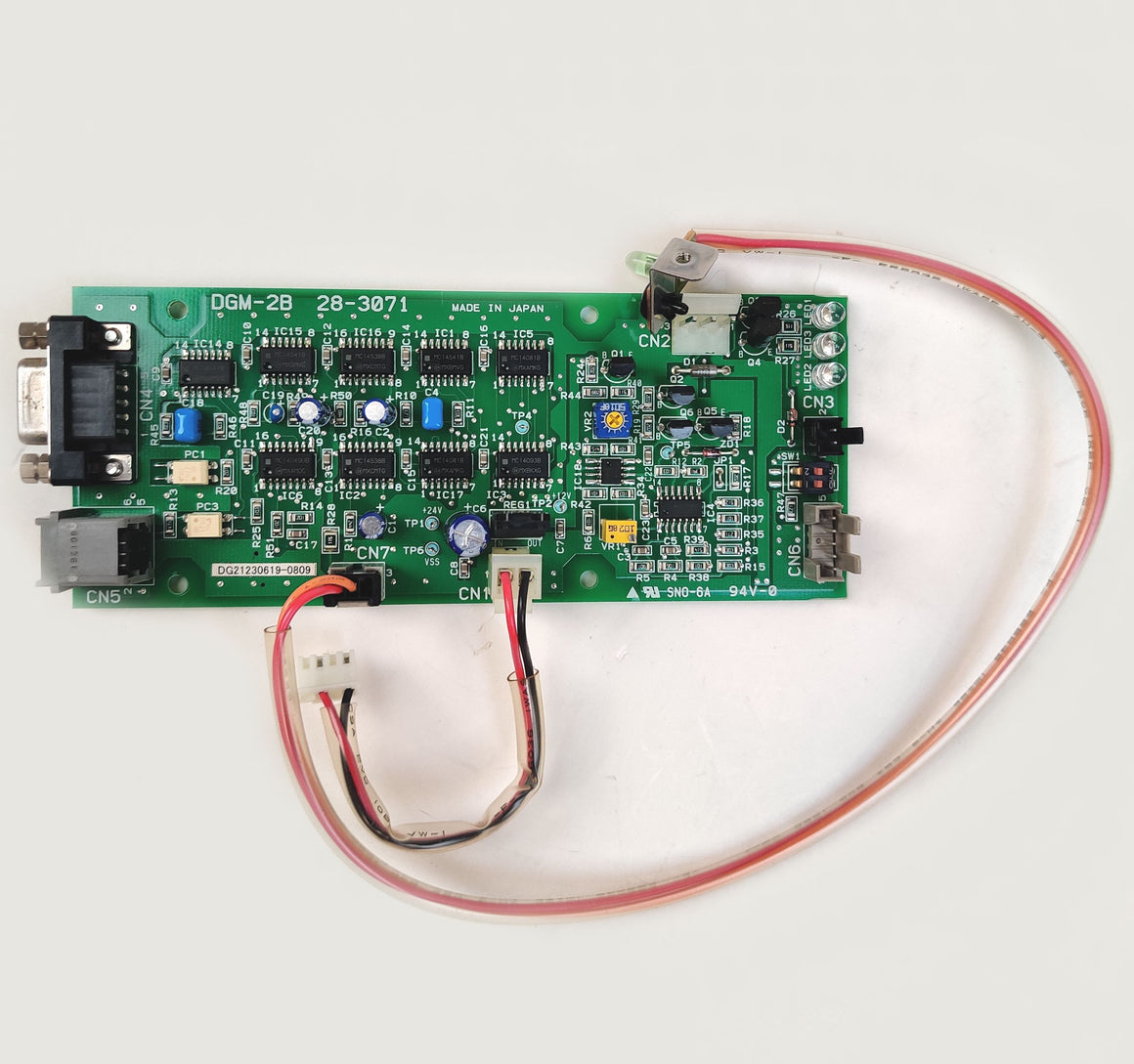 Agilent G1379A Micro Degasser Main Controller Board DGM-2B 28-3071 Tested