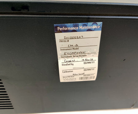 Waters Acquity Column Manager UPLC HPLC System 186015043 Tested