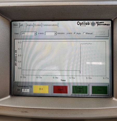 Wyatt Optilab HPLC Refractive Index Detector REX WREX-10 – Used & Tested