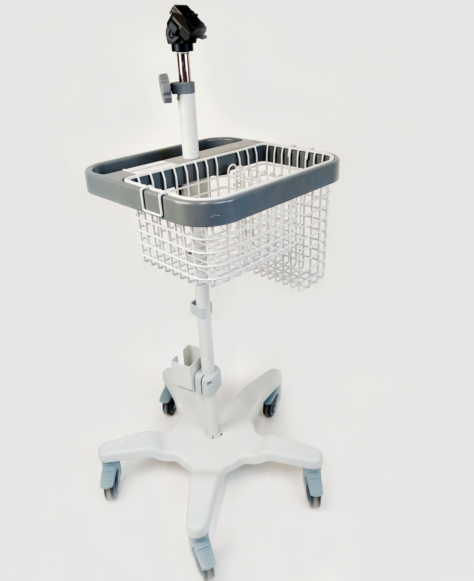 Verathon Glidescope Deluxe Rolling Cart for 0570-0338 GVL AVL Video Monitor