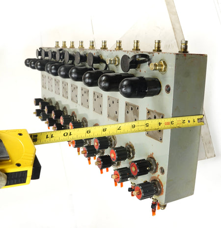 Bosch Rexroth AGA-2347-0-D Station Manifold for 10 Hydraulic Valves M-3SE6