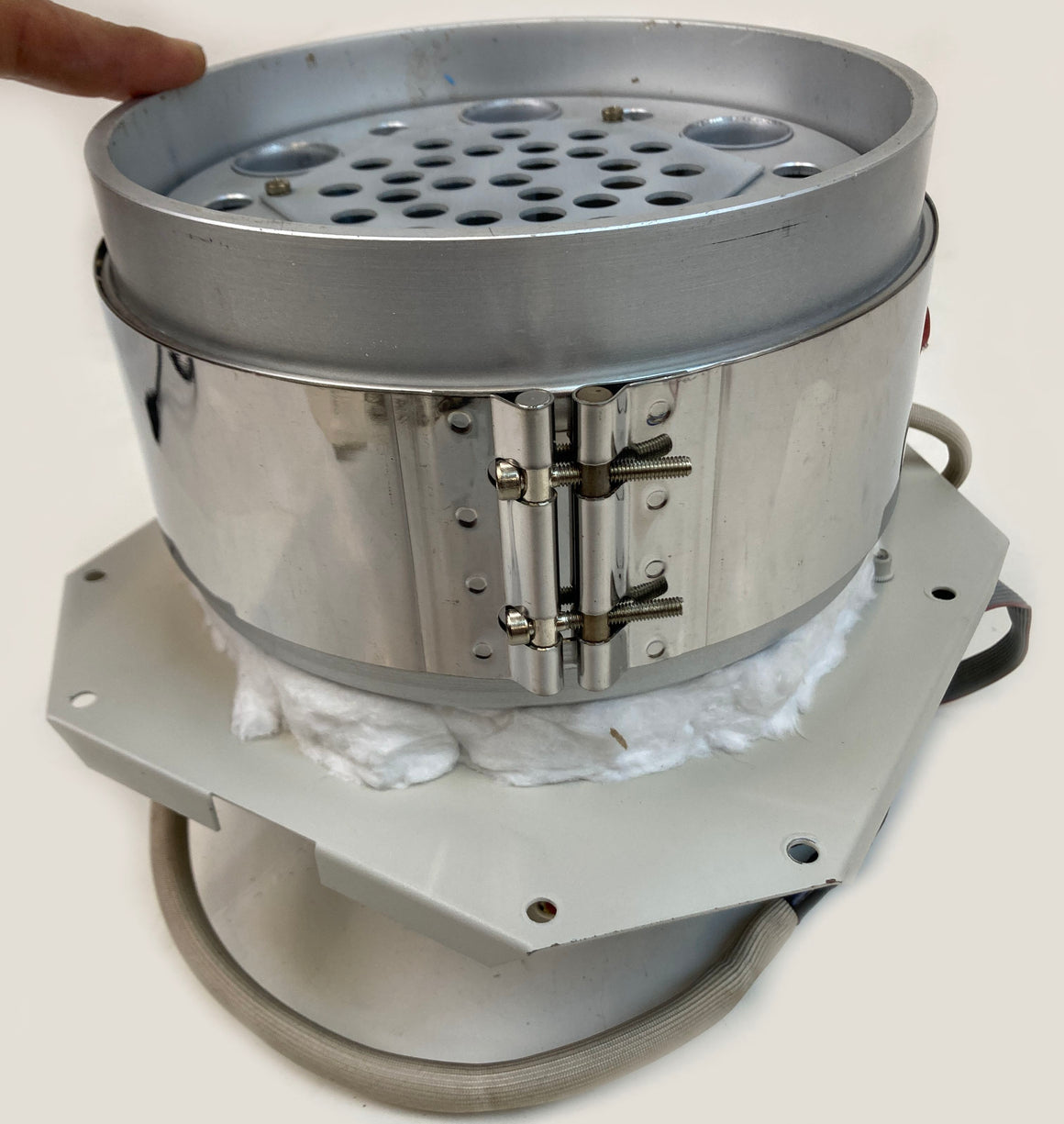 Agilent HP 7694 Headspace-Probengeber motorisiertes Ofenkarussell G1290A funktionsfähig