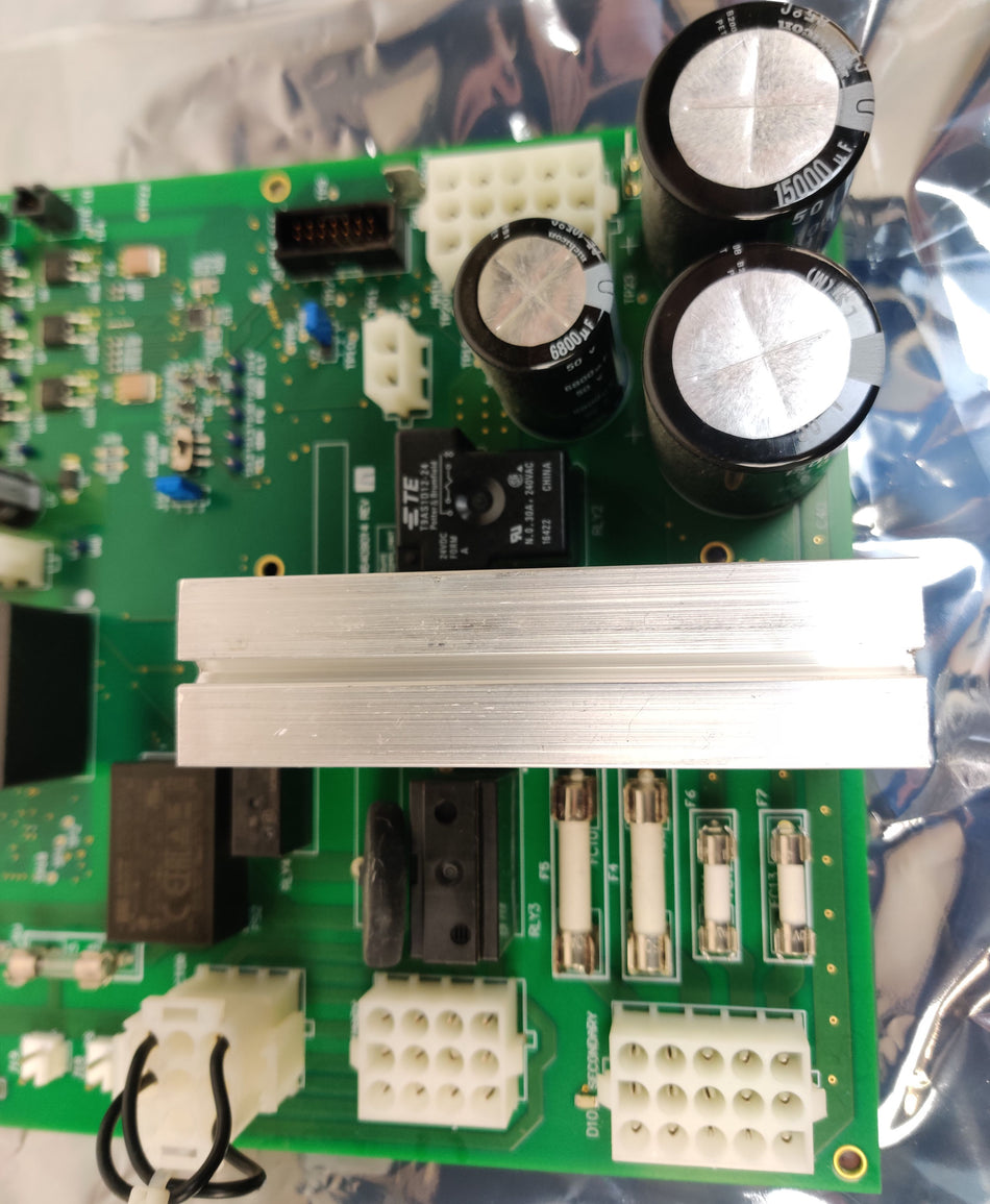 PerkinElmer PerkinElmer N6409014 230V Power Board rev C for 2400 GC/MS Gas Chromatograph Tested